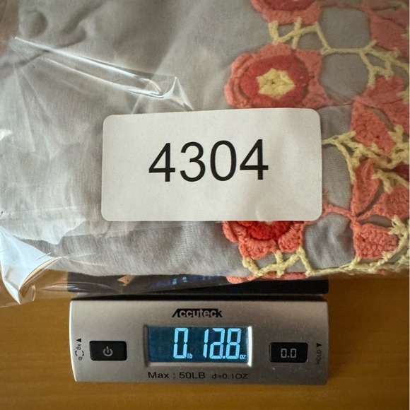 Bohemian Crochet Dress Size Large Festival Beachy Coastal Gypsy Coastal Bohemian - Picture 8 of 8